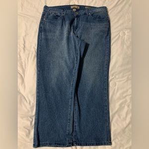 Vintage American Blues Denim Women’s 14/32 Boho Crop